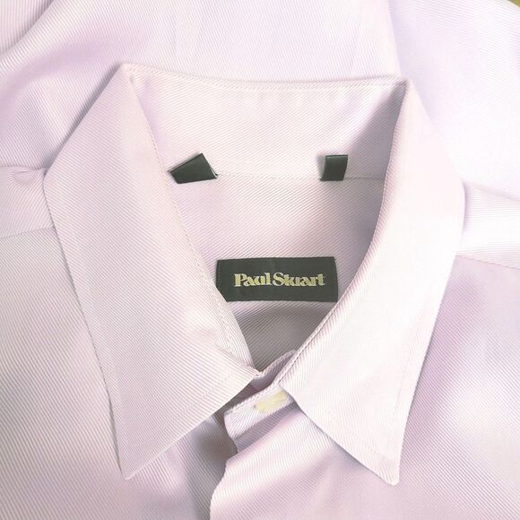 Paul Stuart Pink Button Down 100% Cotton Size L Mens Shirt Canada - Picture 2 of 7